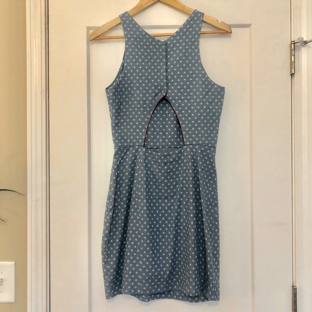 DV by Dolce Vita (Estefania Denim Star Dress S)